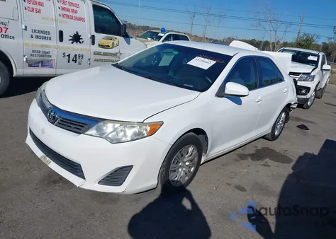2014 Toyota Camry L from USA, damaged, VIN 4T1BF1FK0EU858747